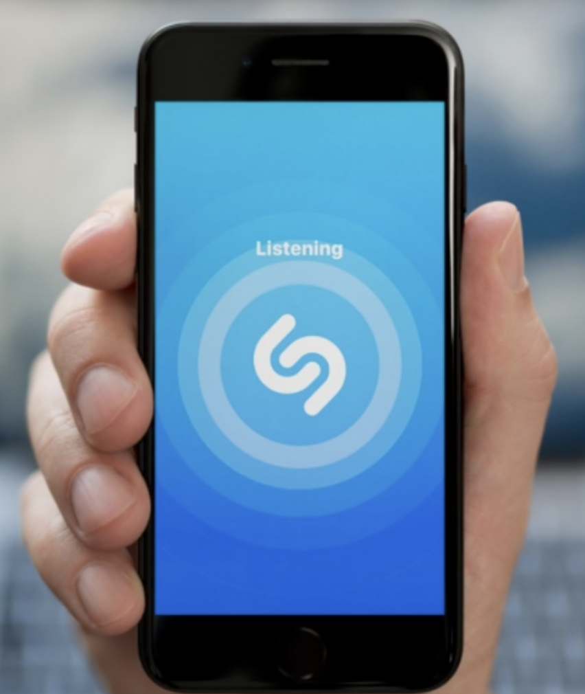 shazam 아이폰 허밍으로 노래 찾기 이미지