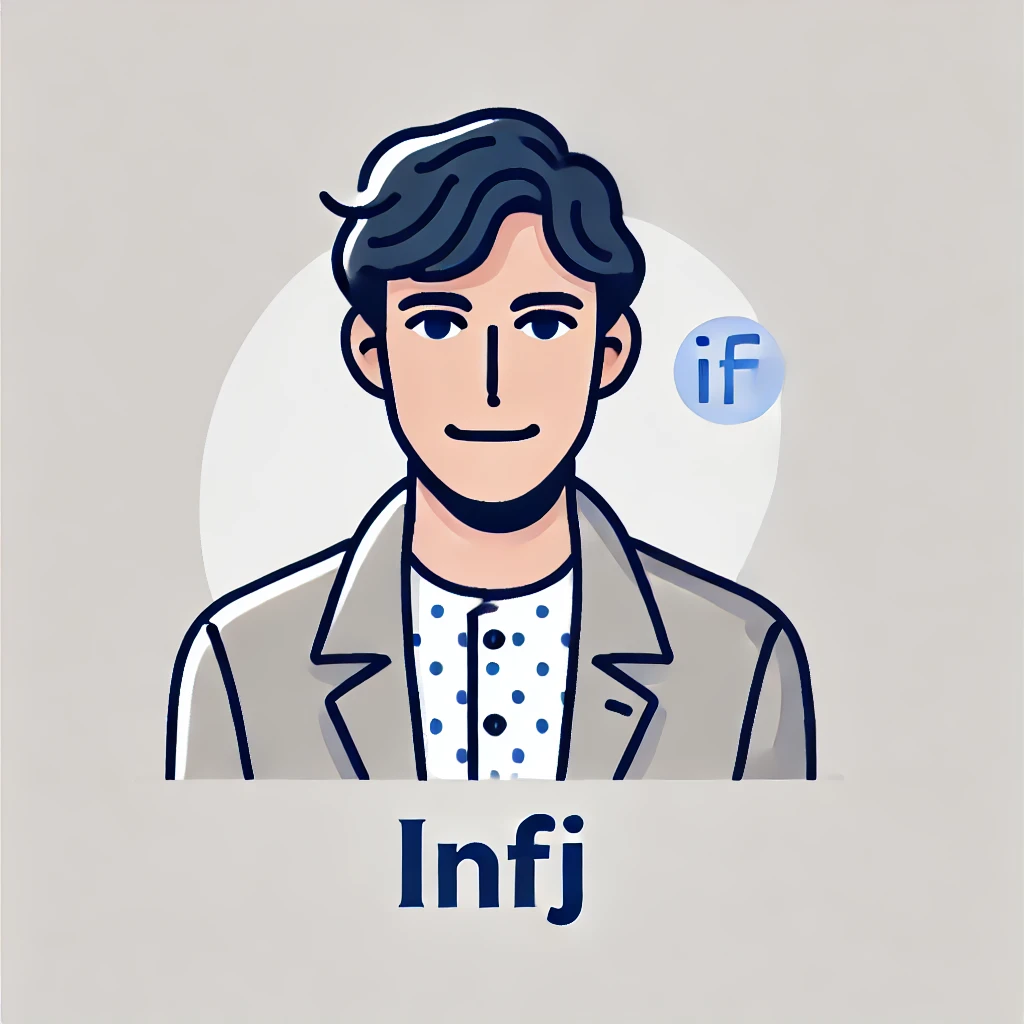 INFJ 남자 이미지