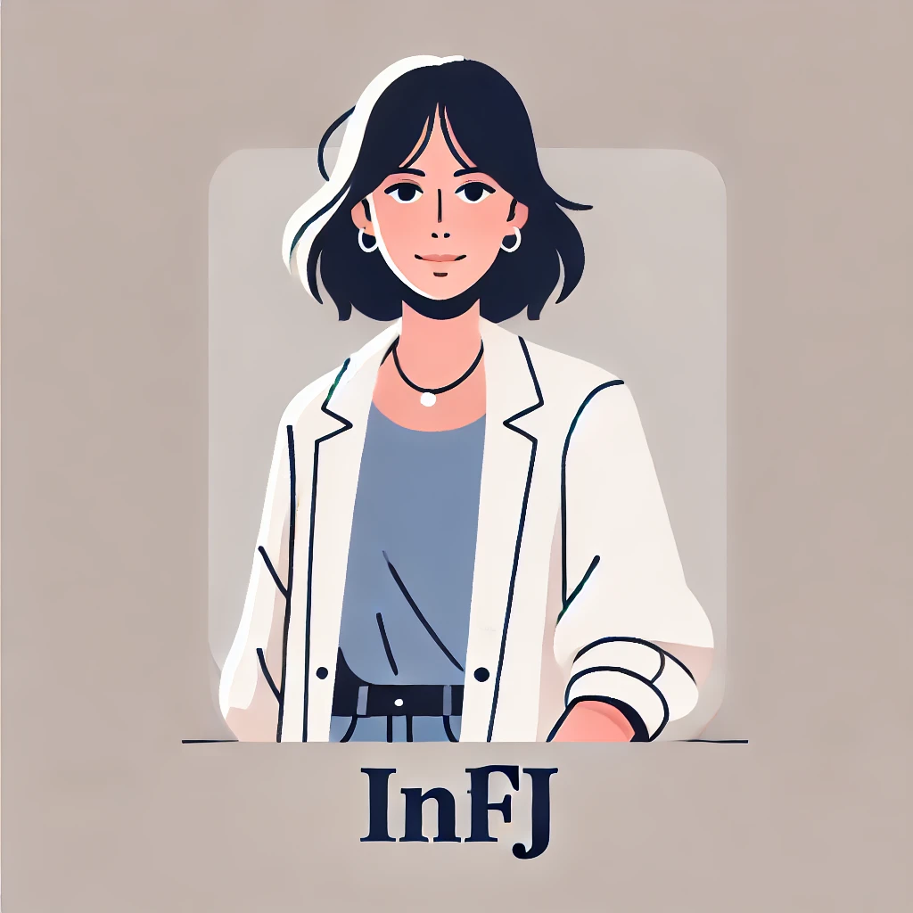 INFJ 여자 이미지
