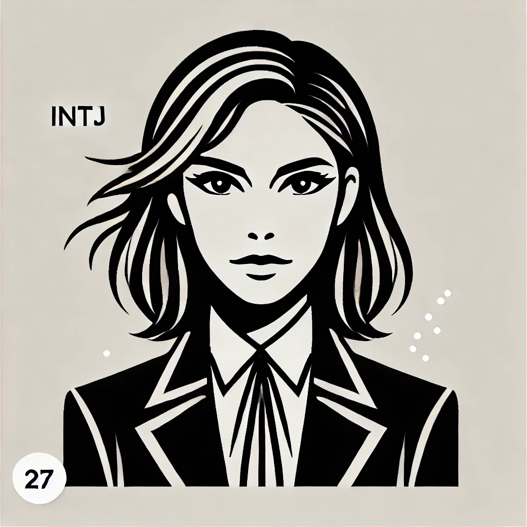 INTJ 여자 이미지