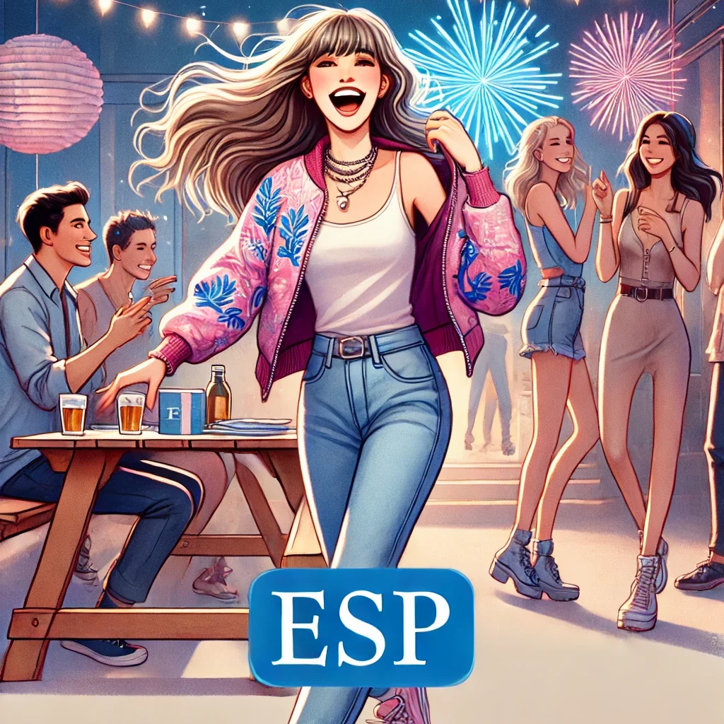 ESFP 여자 특징 이미지