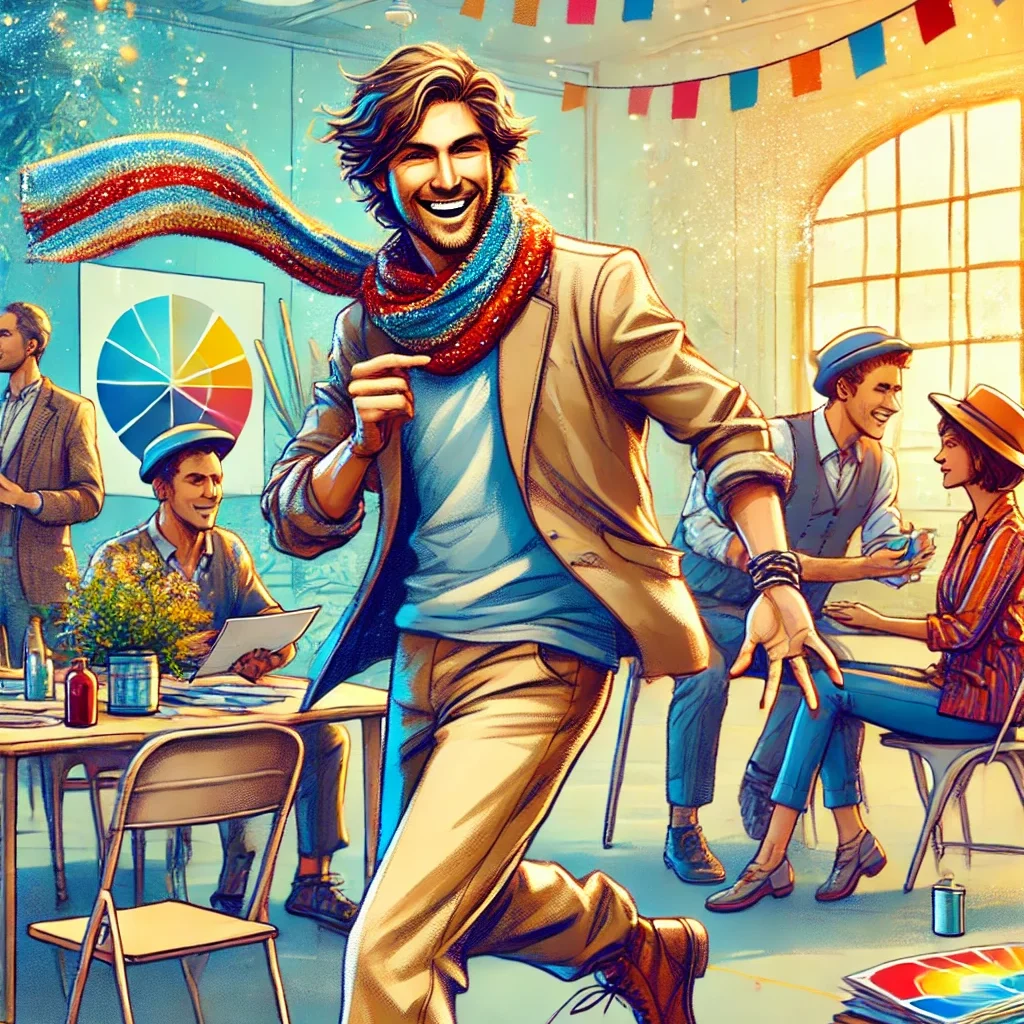 ENFP 특징 7가지 | 남자 여자 궁합 팩폭 엔프피 총정리 3 ENFP 남자 특징 이미지