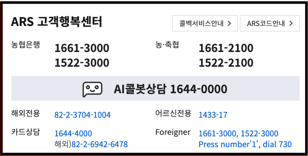 16440000 전화번호 이미지