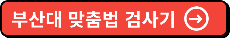 부산대 맞춤법 검사기 이미지