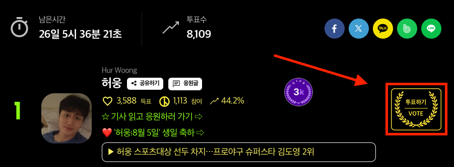 네티즌어워즈 이미지