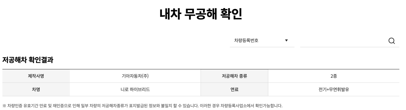 저공해차량 조회 방법 스티커 3종 발급받는법 | 혜택 5가지 받으세요! 2 저공해차량 조회 방법 이미지