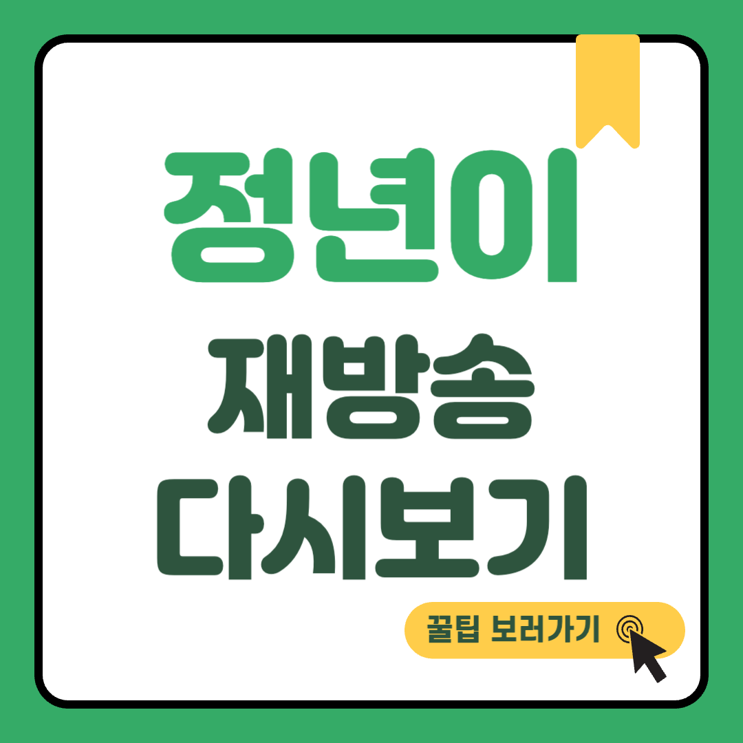 정년이 재방송 썸네일