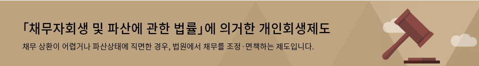 개인회생 신청자격 조회 자가진단 사이트 요건 및 서류 방법 총정리 2 개인회생신청자격 조회 이미지